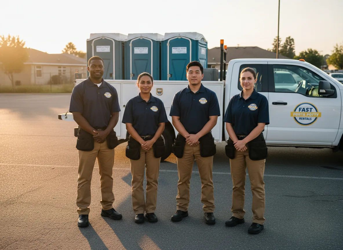 Standard Porta Potty Rentals company in Roberts, MT