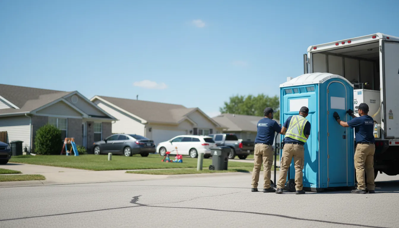 Standard Porta Potty Rentals in Roberts, MT near me